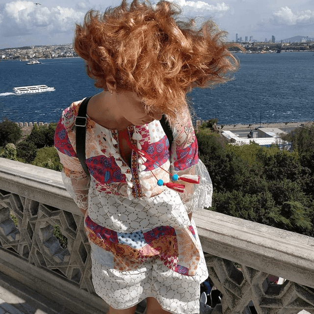 Светлана за работой