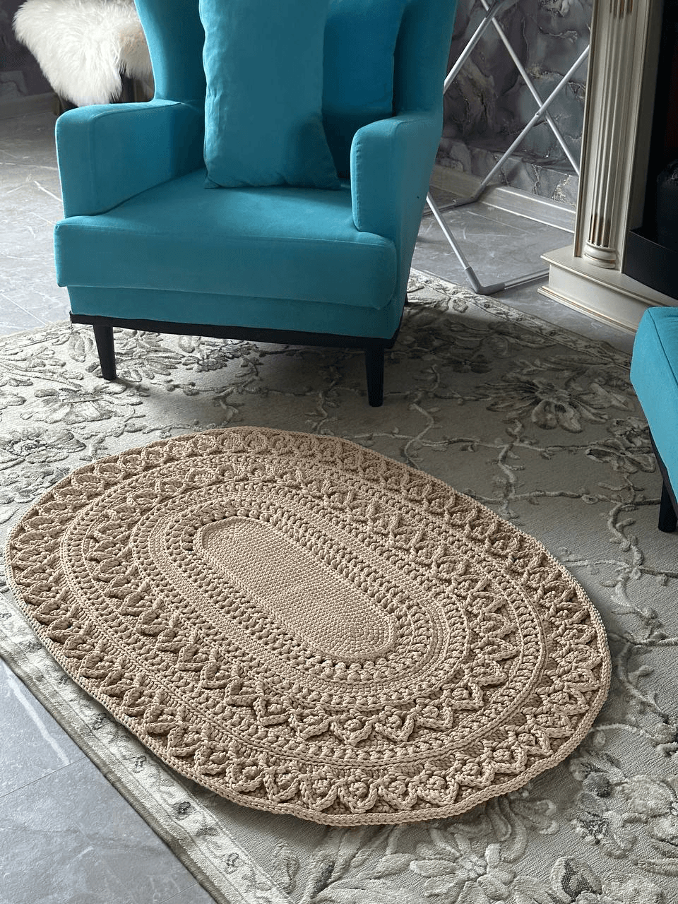 Готовый ковер