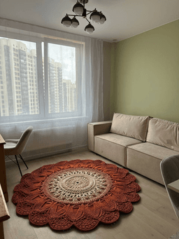 Осенний ковер - миниатюра 1